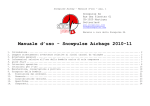 Manuale d`uso - Snowpulse Airbags 2010-11