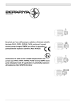 Pump Installation and start-up intructions for GMPX