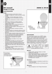 WC manuali Twist `n` Lock 29090 & 29120