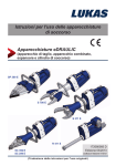 Apparecchiature eDRAULIC Istruzioni per l`uso