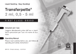 Transferpette® 2 ml, 0,5 - 5 ml