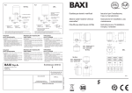 Manuale d`installazione ed uso Linea Maxi - 5 anni