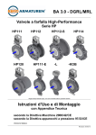 Istruzioni d`Uso e di Montaggio BA 3.0 - DGRL/MRL