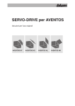 SERVO-DRIVE per AVENTOS