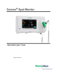 Connex® Spot Monitor – Istruzioni per l`uso
