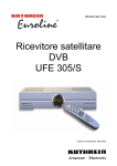 9362557b, Istruzioni per l`uso Ricevitore satellitare DVB