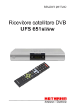9363659a, Istruzioni per l uso Ricevitore satellitare DVB