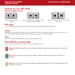 Istruzioni per l`uso della Guida Icone utilizzate in questa Guida