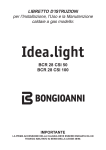 Idea.light - Bongioanni