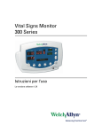 Istruzioni per l`uso, Vital Signs Monitor 300