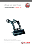 Istruzioni per l`uso
