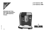 Istruzioni per l`uso Macchina automatica per caffè/espresso 2 tazze
