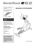 manuale d`istruzioni attenzione