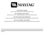 warning - Maytag