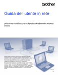 Guida dell`utente in rete