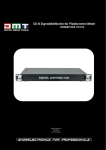 SD-8 Signaldistributor for Pixelscreen/Mesh