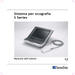 Sistema per ecografia S Series