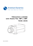 Videocamera scatolata serie Illustra Flex 1MP e 3MP