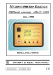 20022 - Microohmmetro portatile (0,1µΩ-320Ω 32000