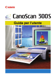 CanoScan 300S Guida per l`utente