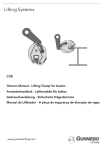 Lifting Clamps - User manual CVB A5_EN_TY_SV_PO.indd