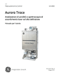 Aurora Trace - GE Measurement & Control