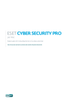 1. ESET Cyber Security Pro