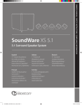 SoundWare XS 5.1 - Boston Acoustics IT