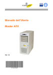 Manuale dell`utente Master ATX new v 1_0