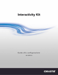Installazione dell`Interactivity Kit per MicroTile