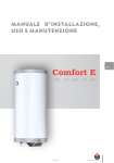 Manuale - Comfort E 100-240