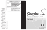 Manuale dell`operatore