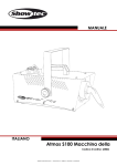 Atmos S100 Macchina della neve V1
