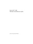 Server SGI™ 1400 Manuale di installazione rapida