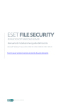 ESET File Security