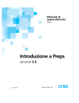 Introduzione a Preps versione 5.0