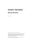 RADEON&trade; 9500 SERIES