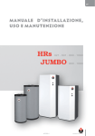 Manuale tecnico - Jumbo 800-1000