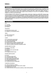 Manuale dell`utente - M