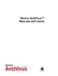 Norton AntiVirus™ Manuale dell`utente