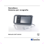 NanoMaxx Sistema per ecografia