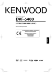 DVF-5400 - Kenwood
