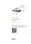 LightRaise™ proiettori interattivi Manuale dell`utente Per modelli