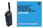 Motorola DP4400/4401 - MANUAL Télécharger