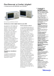 Oscilloscopi ai fosfori digitali