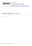 Hard Disk Manager™ 14 Suite