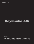 Manuale dell`utente | KeyStudio 49i - M