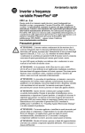 Inverter a frequenza variabile PowerFlex&reg; 40P