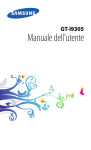 manuale dell'utento