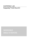 MANUALE DELL`UTENTE